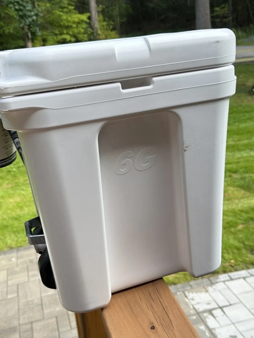 Yeti White Silo 6G Beverage Cooler Dispenser